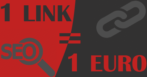 1 link seo - 1 euro